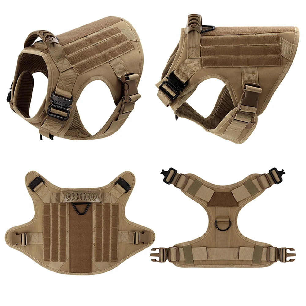 Tactical K9 Training Harness