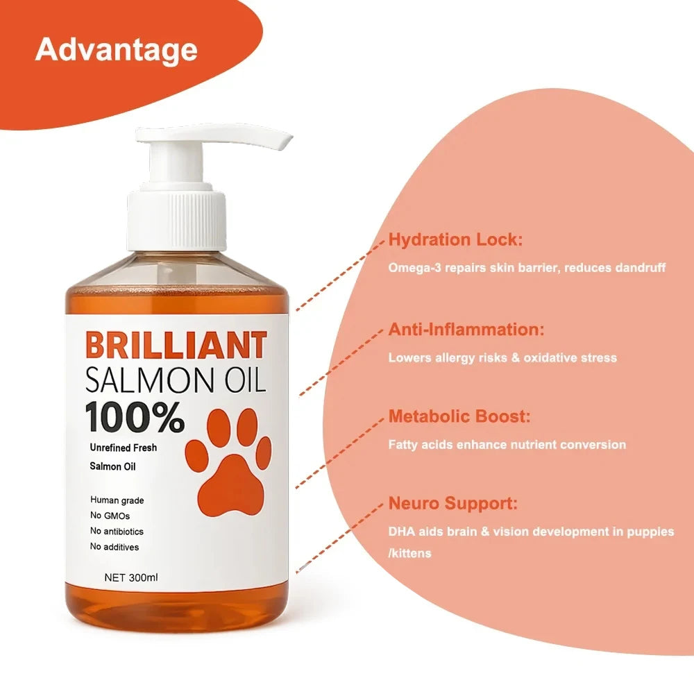 Salmon Oil for Pets