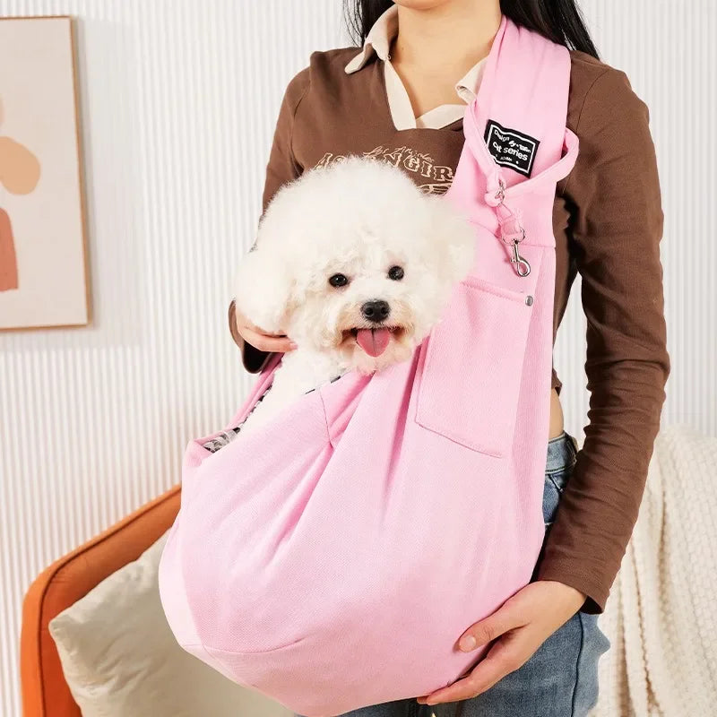 Comfortable Pet Sling Carrier Bag