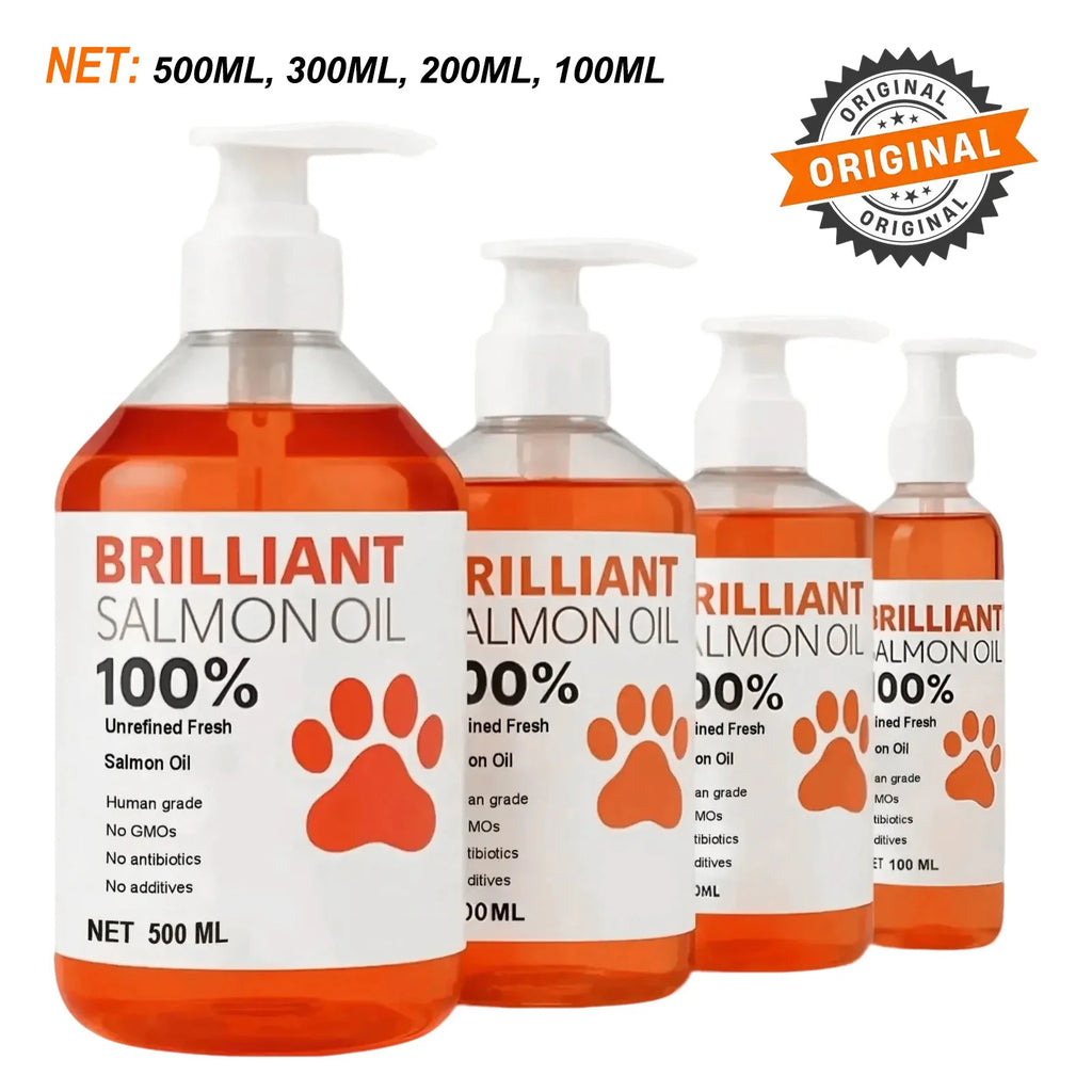 Salmon Oil for Pets