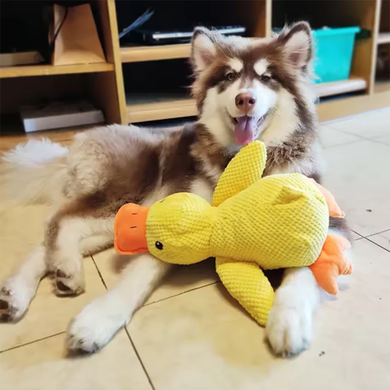 Cuddle Duck Dog Toy