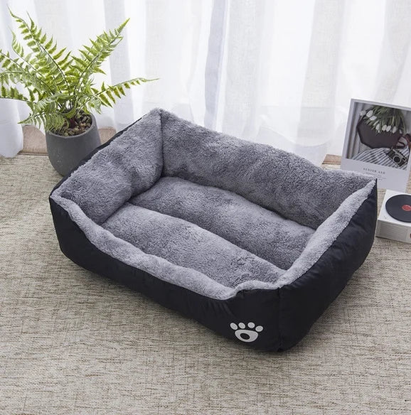 Comfy Plush Dog Bed