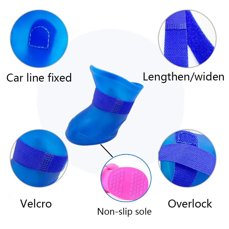 PawGuard Rain Boots