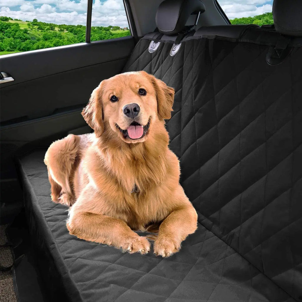 Rugged Rear Seat Dog Mat