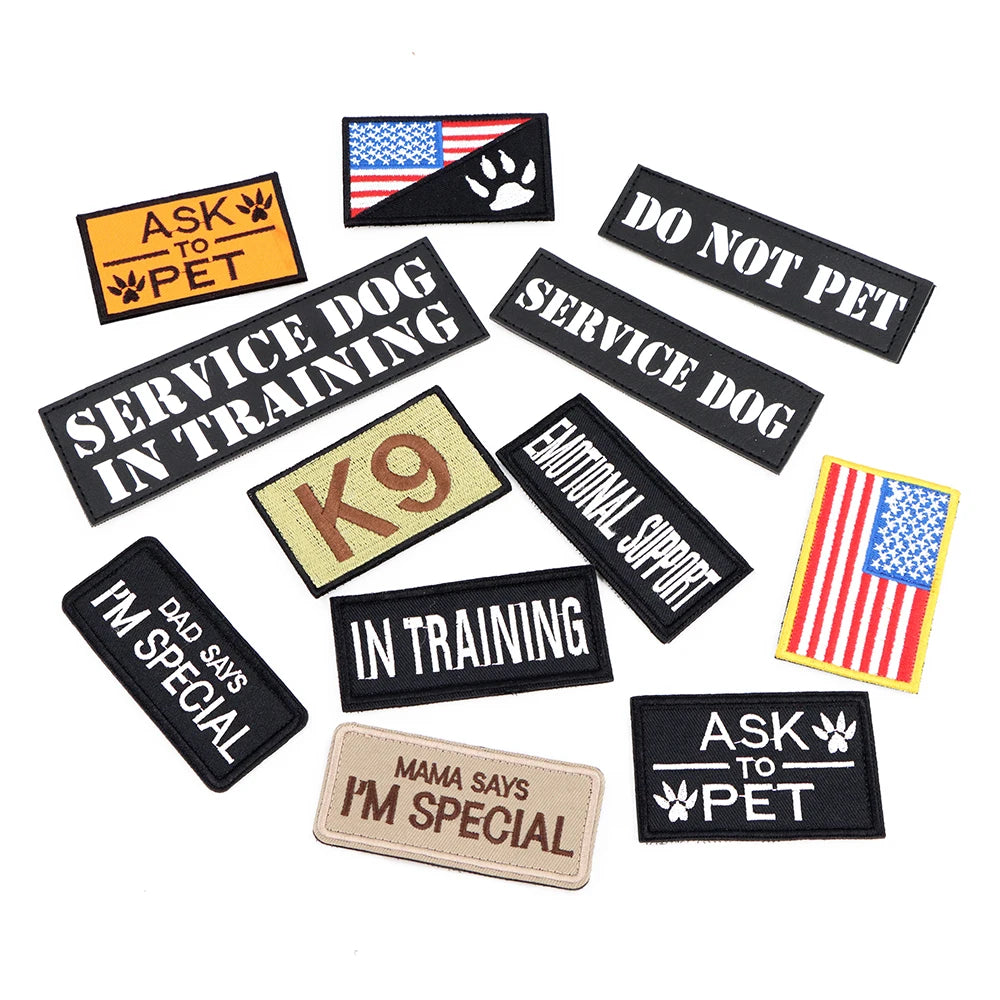 PatchPal Service Dog Patch