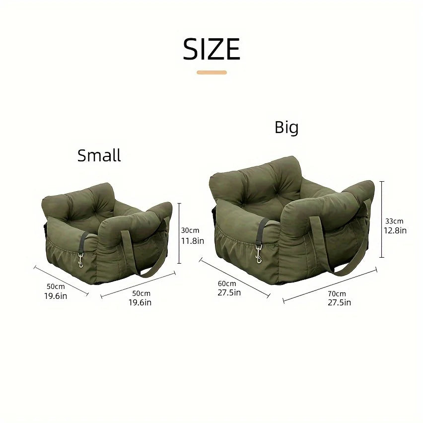 RoadSafe Dog Travel Bed