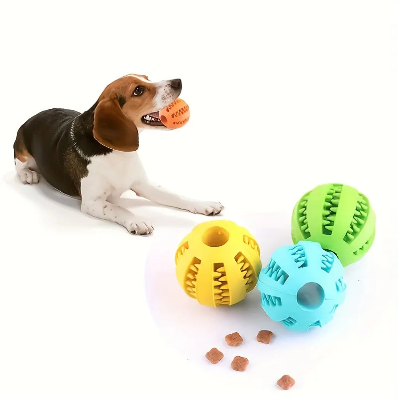 Rugged Treat Ball Chew Toy