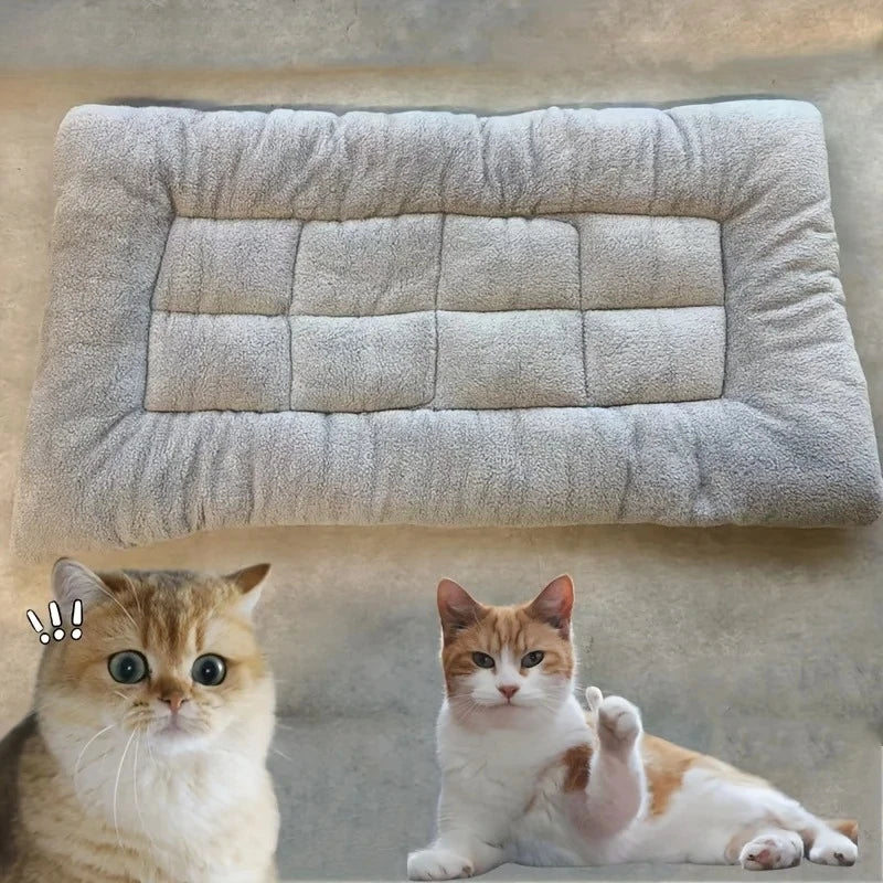 Cozy Plush Dog Sofa