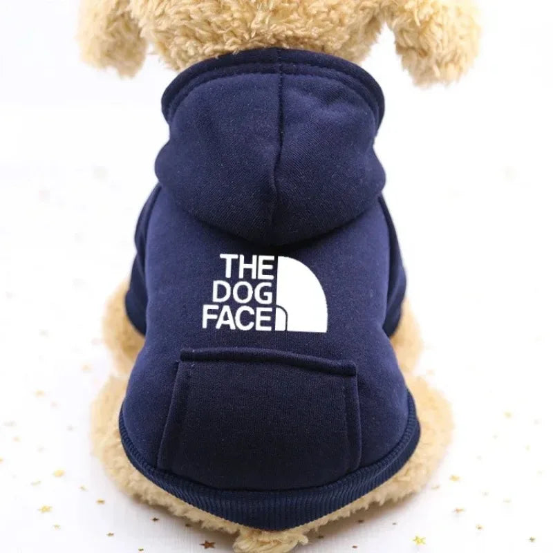 Cozy Cowboy Pet Sweater Jacket