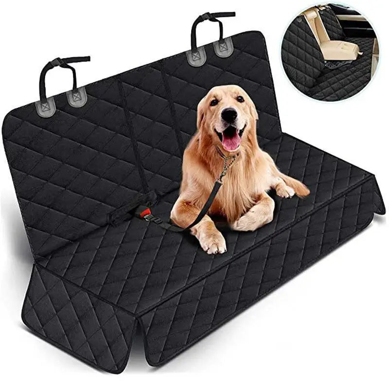 Rugged Rear Seat Dog Mat