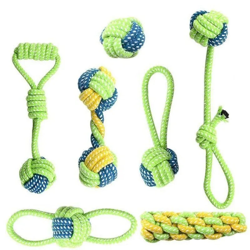 ChewMate Cotton Rope Dog Toys
