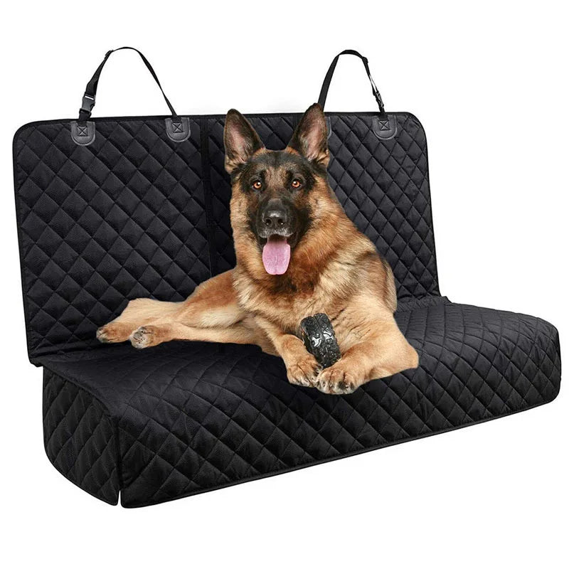 Rugged Rear Seat Dog Mat