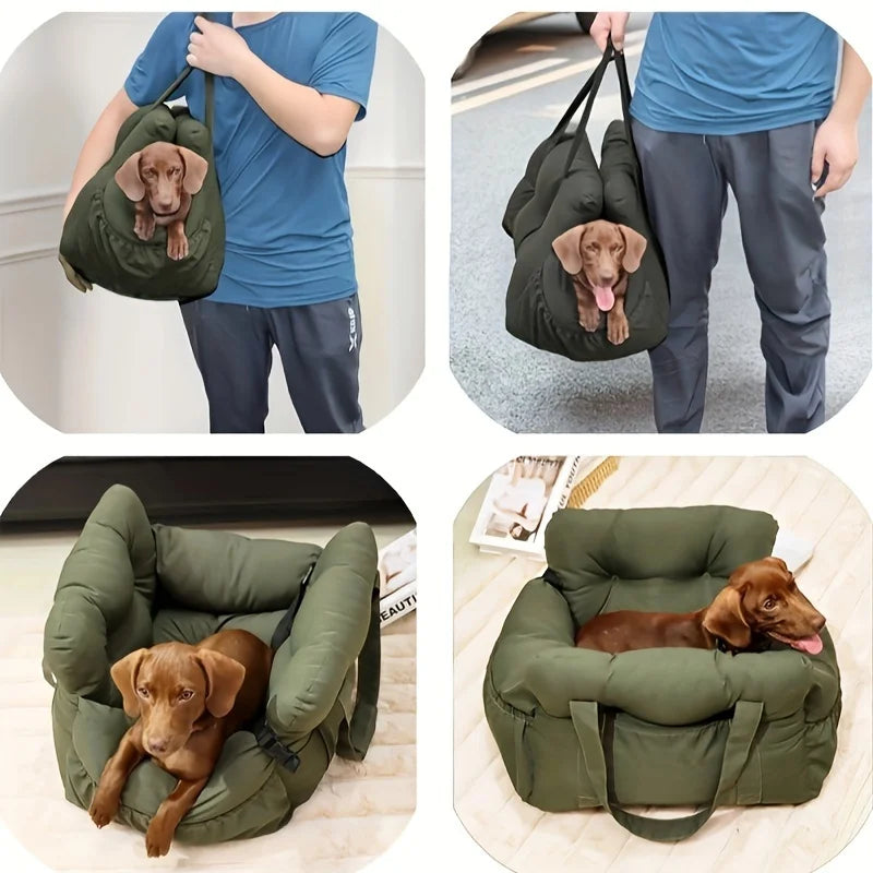 RoadSafe Dog Travel Bed