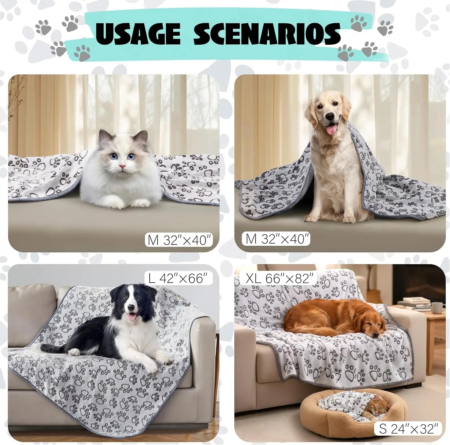 Plush Dog Blanket