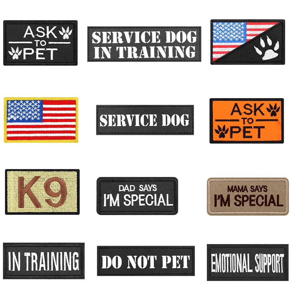 PatchPal Service Dog Patch