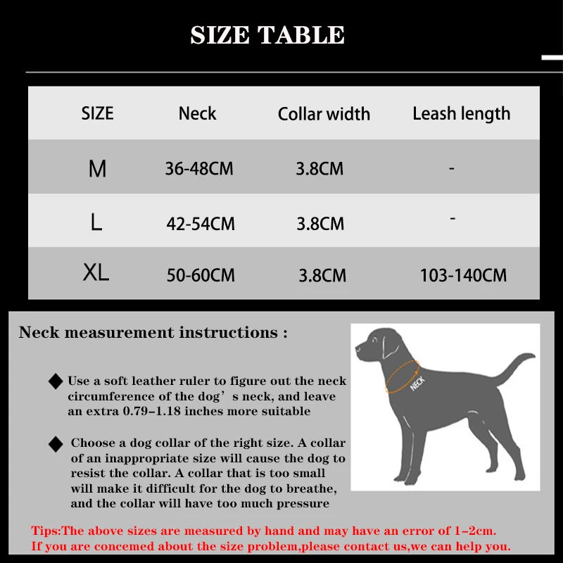 Tactical Reflective Dog Set