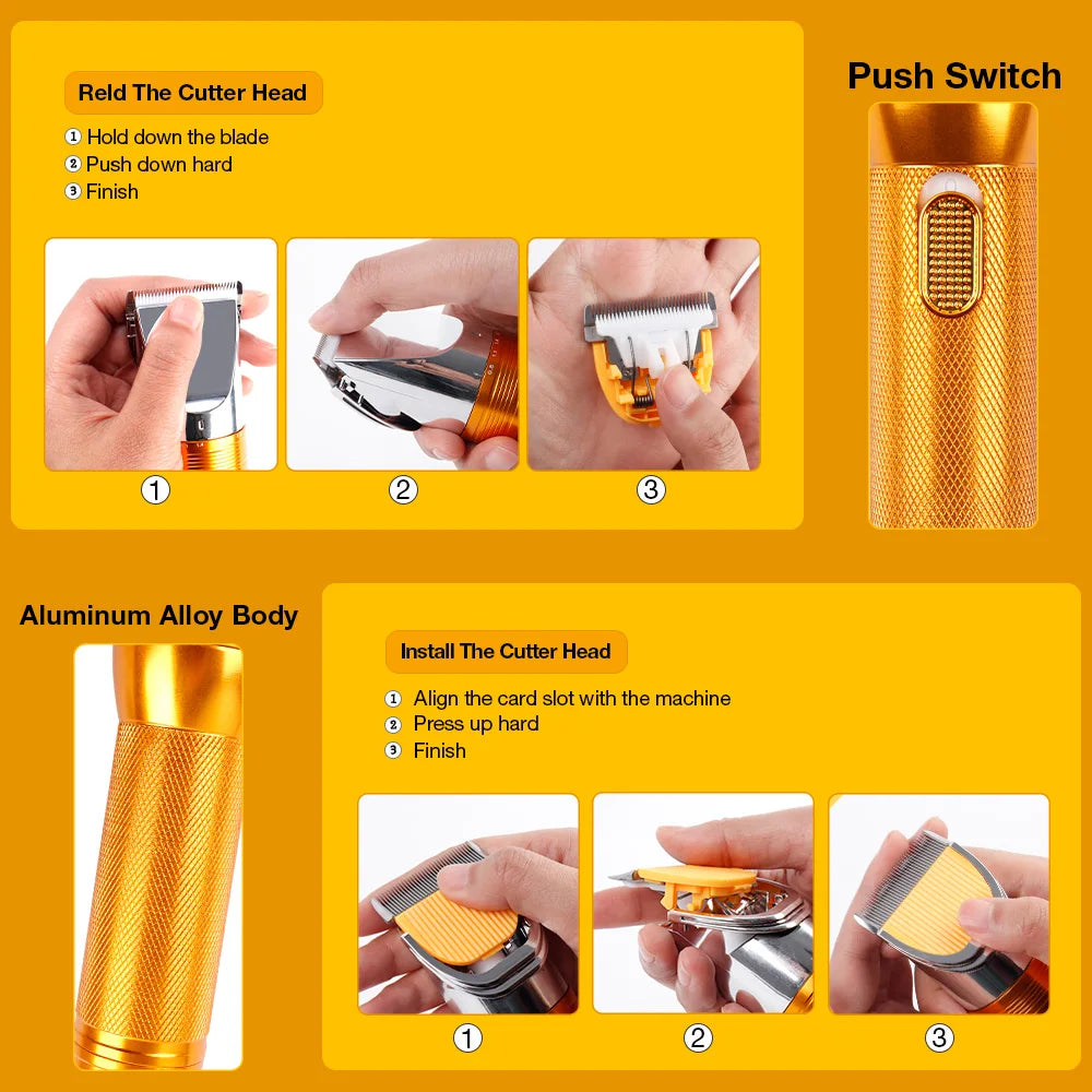 ProPet Cordless Shear Trimmer