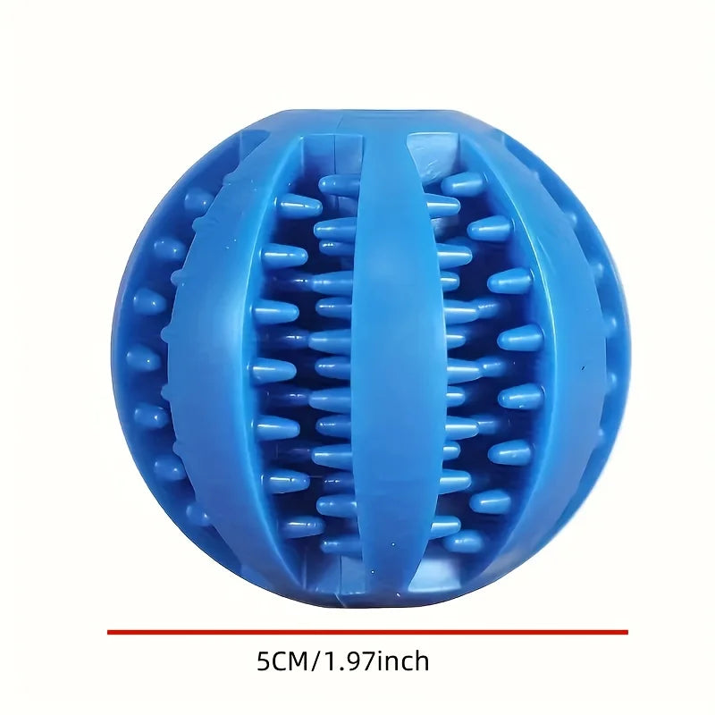 Rugged Treat Ball Chew Toy
