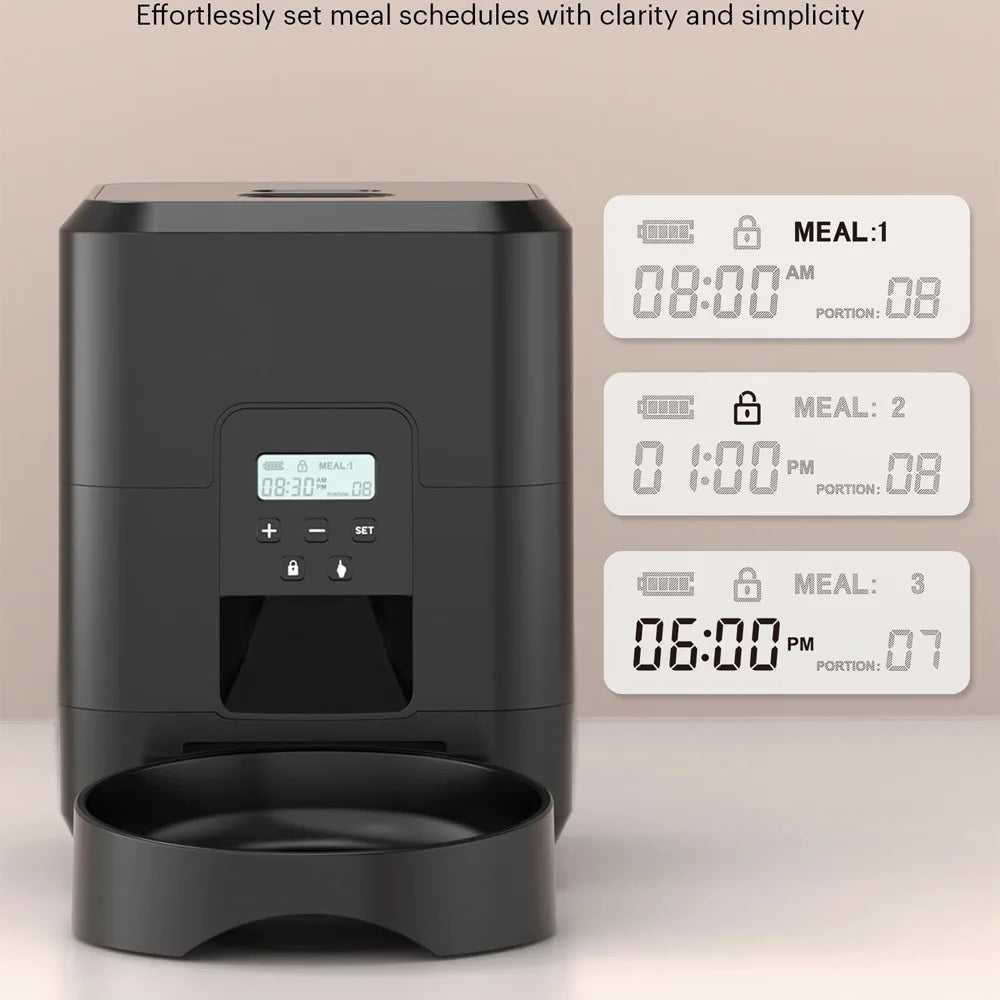 Automatic Pet Food Dispenser