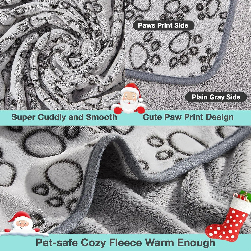 Plush Dog Blanket