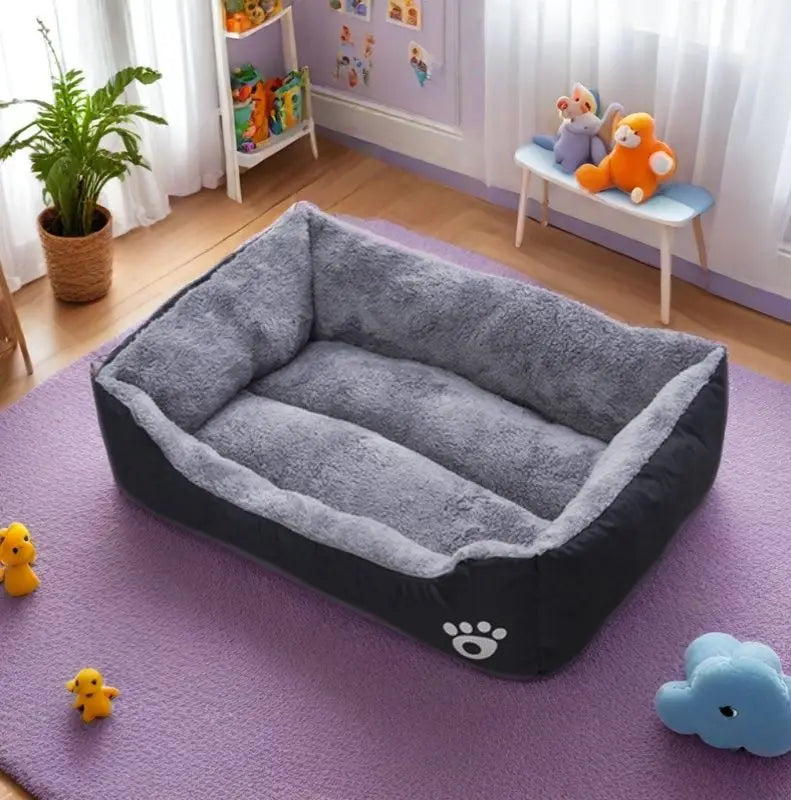 Comfy Plush Dog Bed