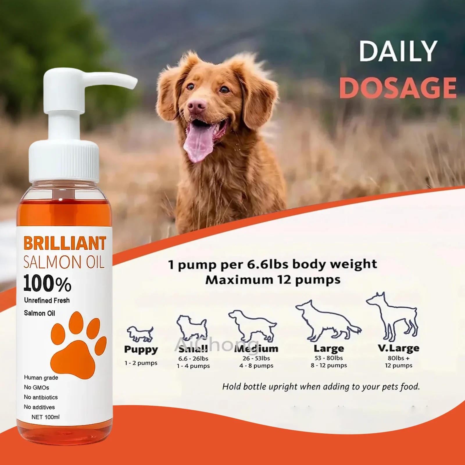 Salmon Oil for Pets