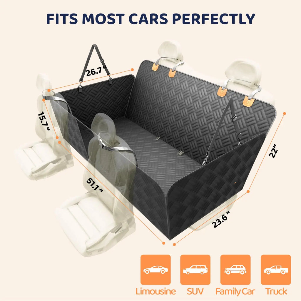 CargoGuard Dog Seat Extender