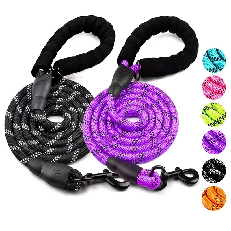 SureGrip Reflective Dog Walking Leash