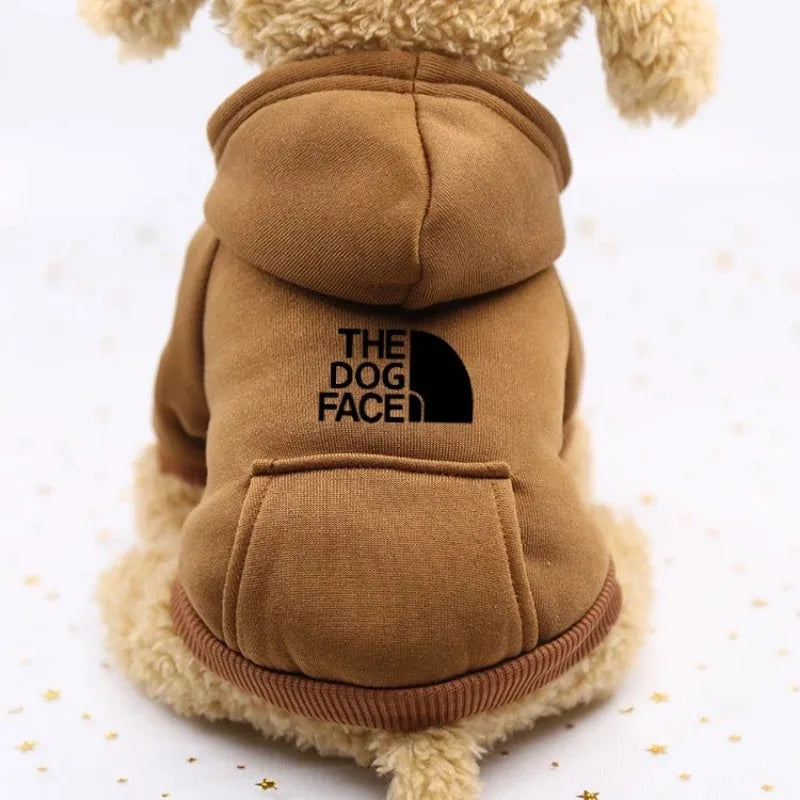 Cozy Cowboy Pet Sweater Jacket
