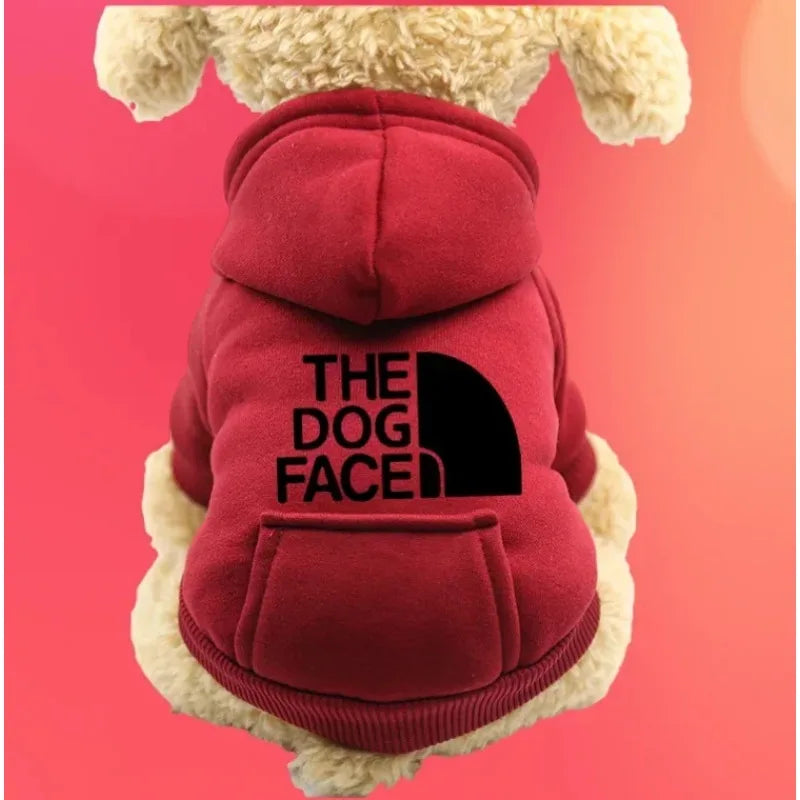 Cozy Cowboy Pet Sweater Jacket