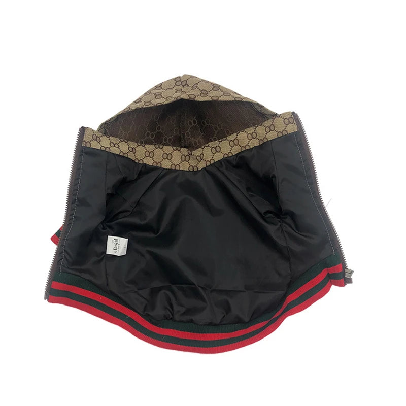 Pet Windbreaker Jacket