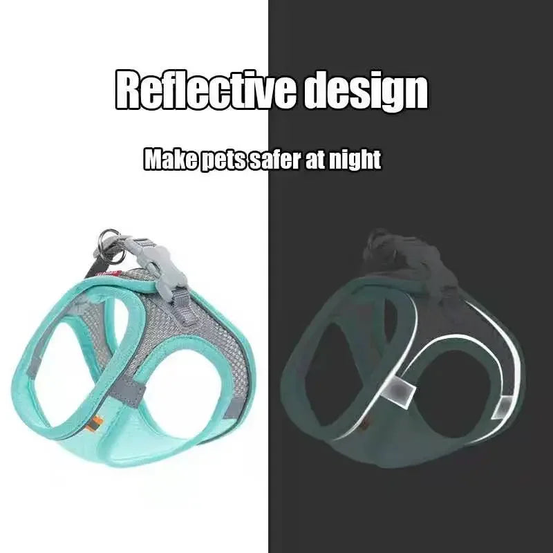 SafeWalk Reflective Pet Harness Vest