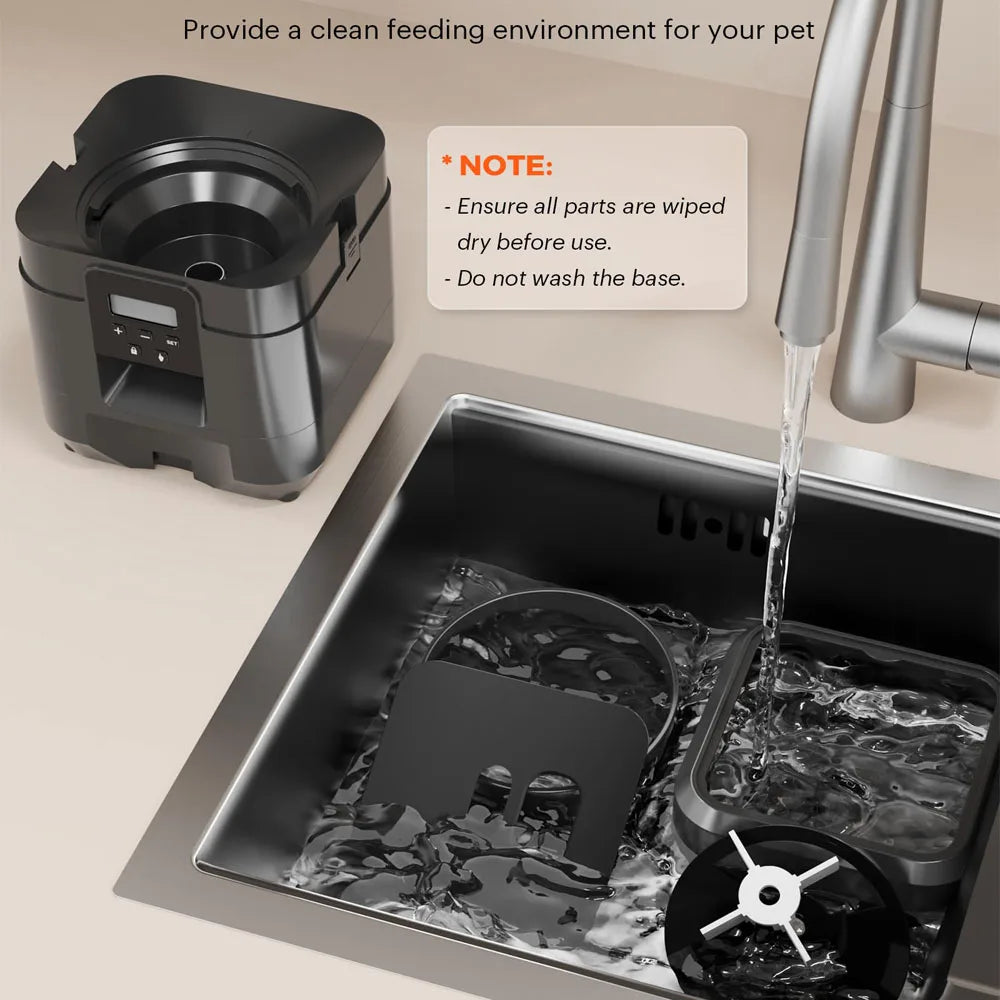 Automatic Pet Food Dispenser
