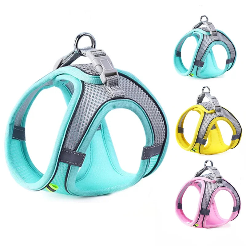 SafeWalk Reflective Pet Harness Vest