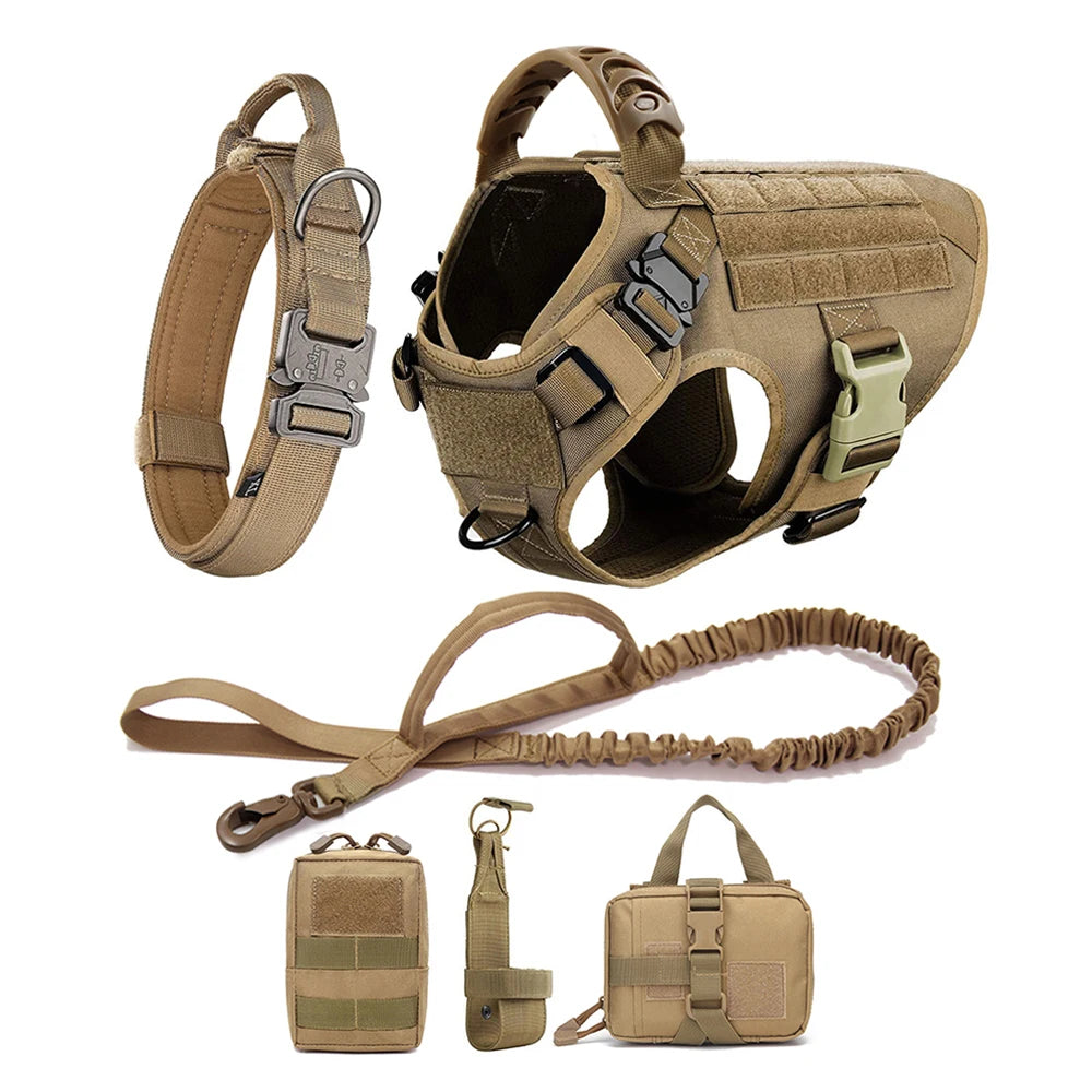 Tactical K9 Training Harness
