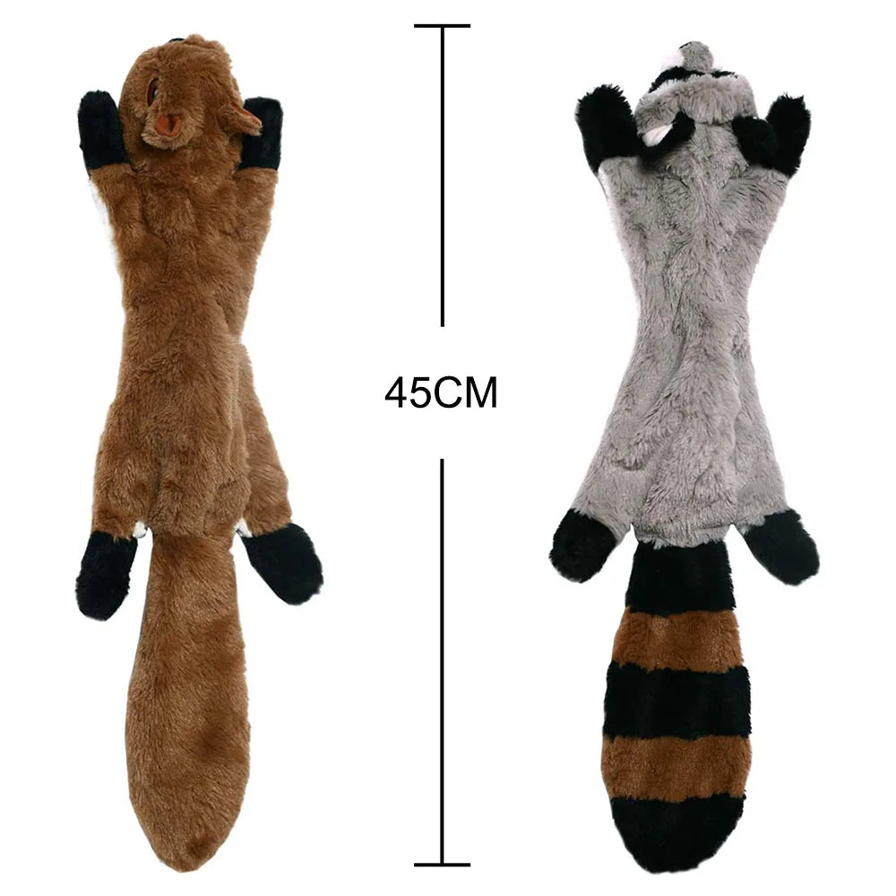 Rugged Squeak Buddy Plush