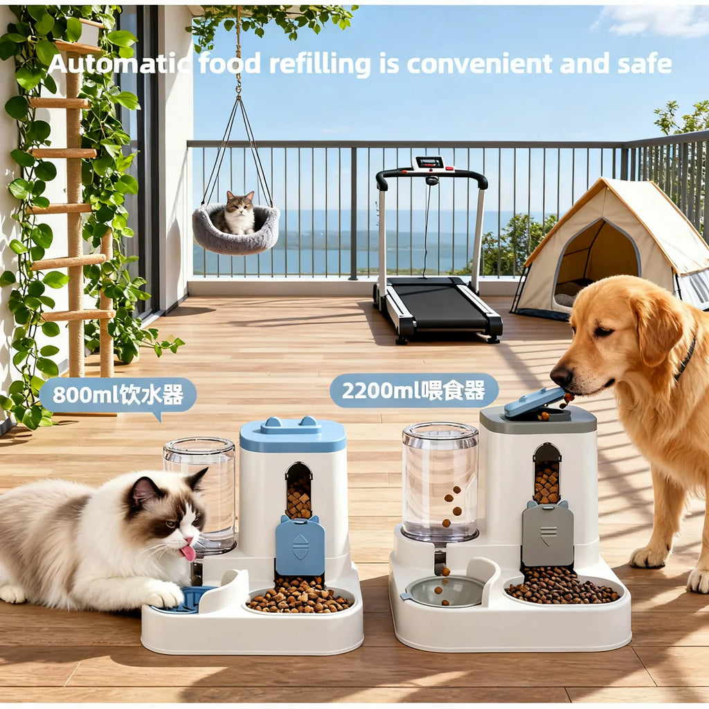 Gravity Pet Feeder