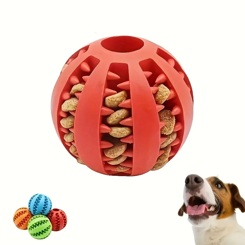 Rugged Treat Ball Chew Toy