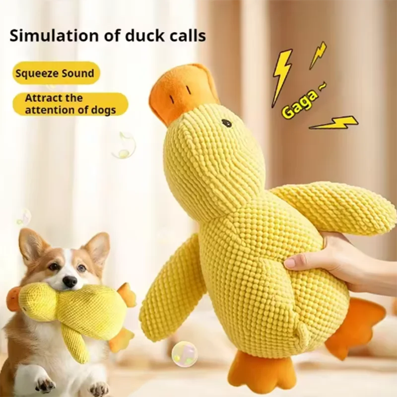 Cuddle Duck Dog Toy