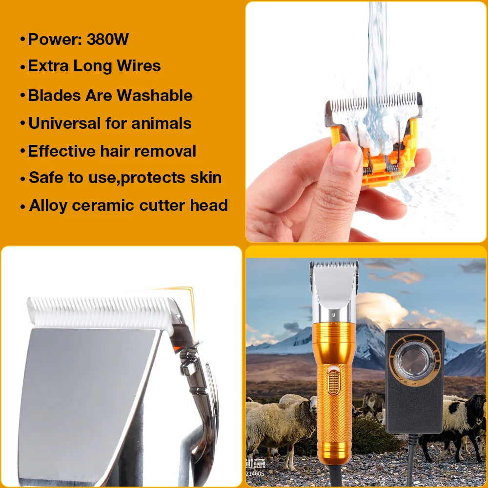 ProPet Cordless Shear Trimmer