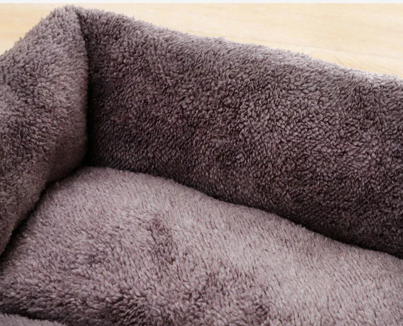 Comfy Plush Dog Bed