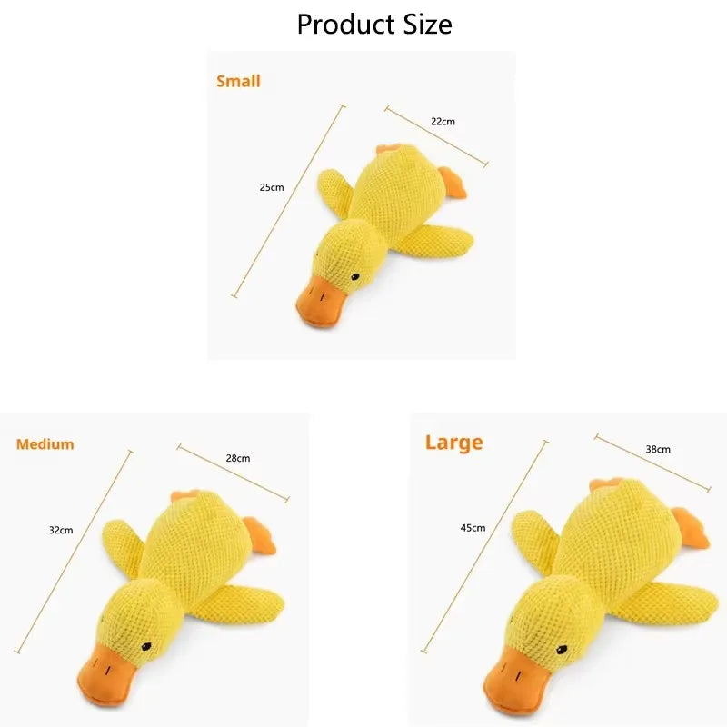 Cuddle Duck Dog Toy
