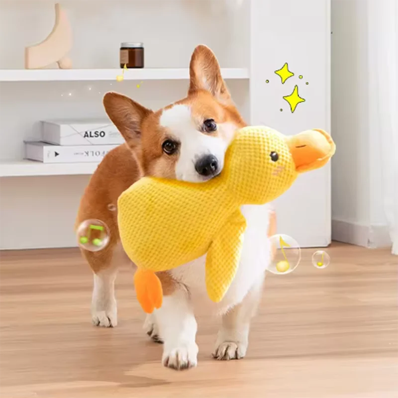 Cuddle Duck Dog Toy