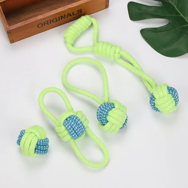 ChewMate Cotton Rope Dog Toys