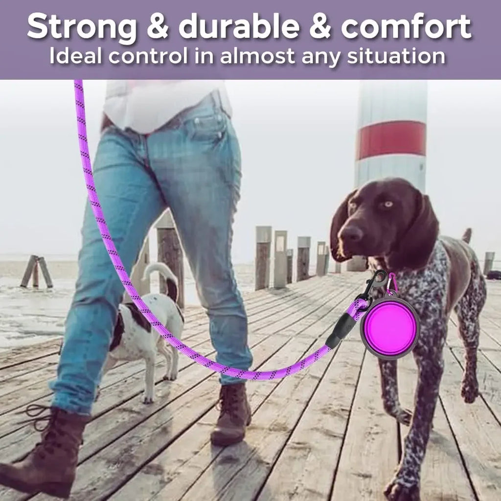 SureGrip Reflective Dog Walking Leash