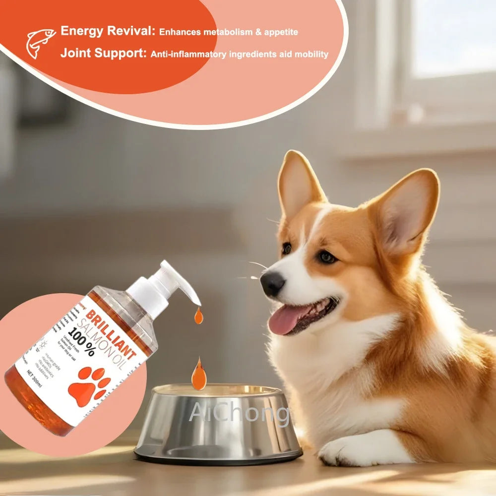 Salmon Oil for Pets