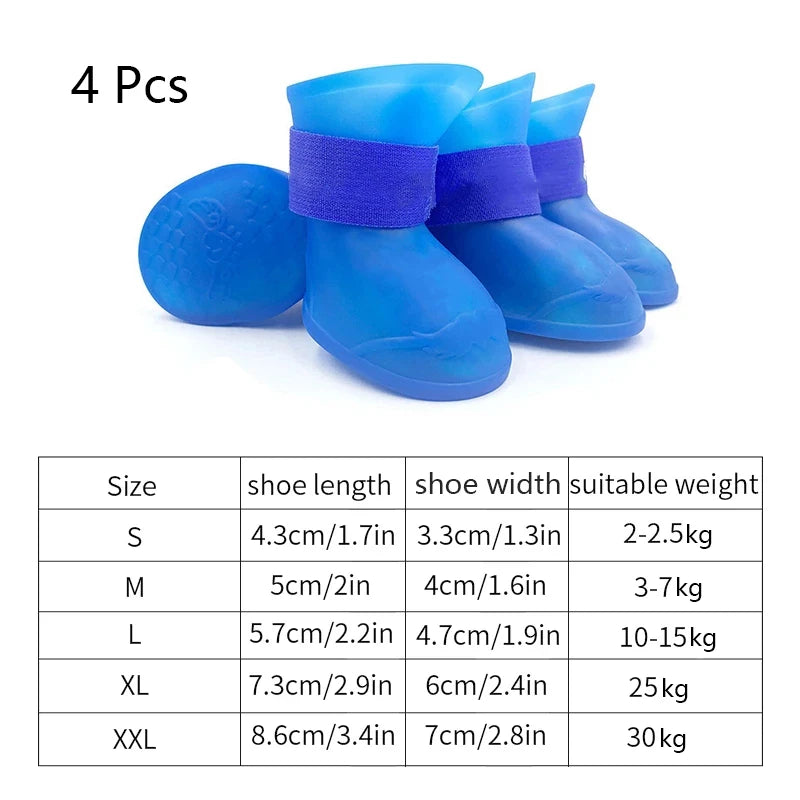 PawGuard Rain Boots