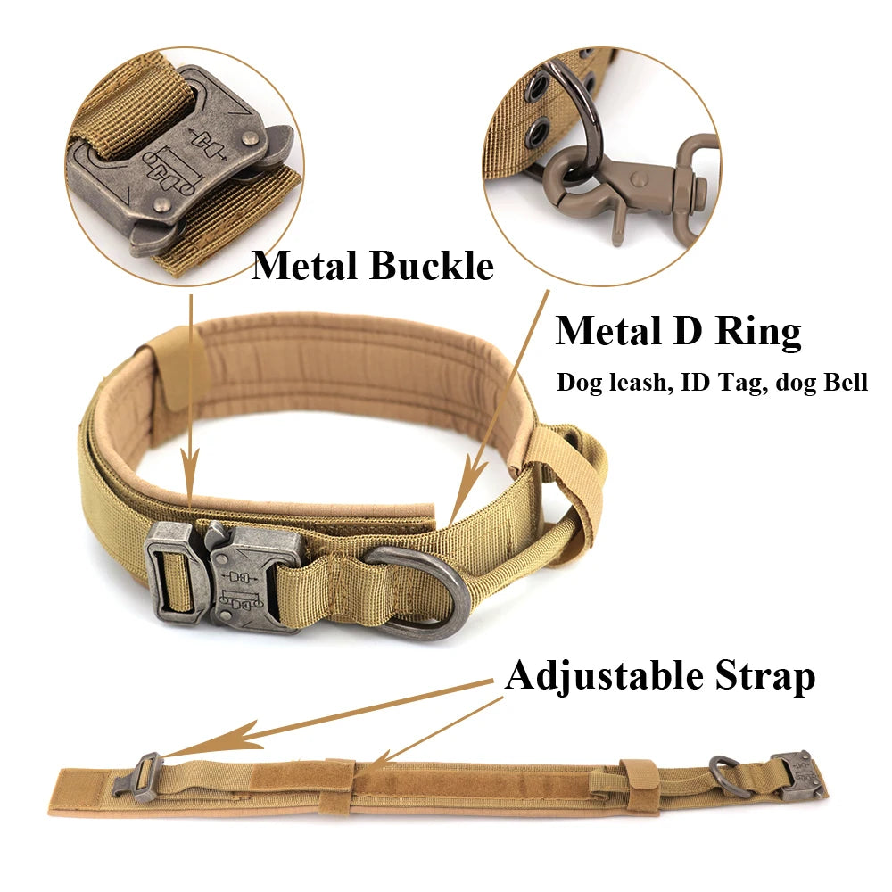 Tactical K9 Training Harness