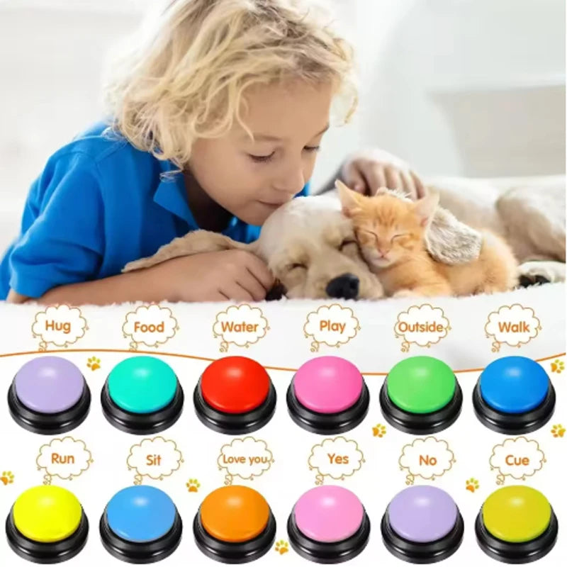 TalkBuddy Recordable Talking Dog Toy