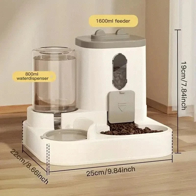 Gravity Pet Feeder